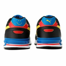 Scarpe Sportive per Bambini Puma Graviton SMILEYWORLD Jr Nero Taglia Calzatura  23 