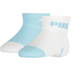 Calzini Sportivi Puma Mini Cats x2 Azzurro Chiaro Unisex Taglia Calzatura  23-26 