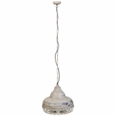 Lampadario Alexandra House Living Crema    