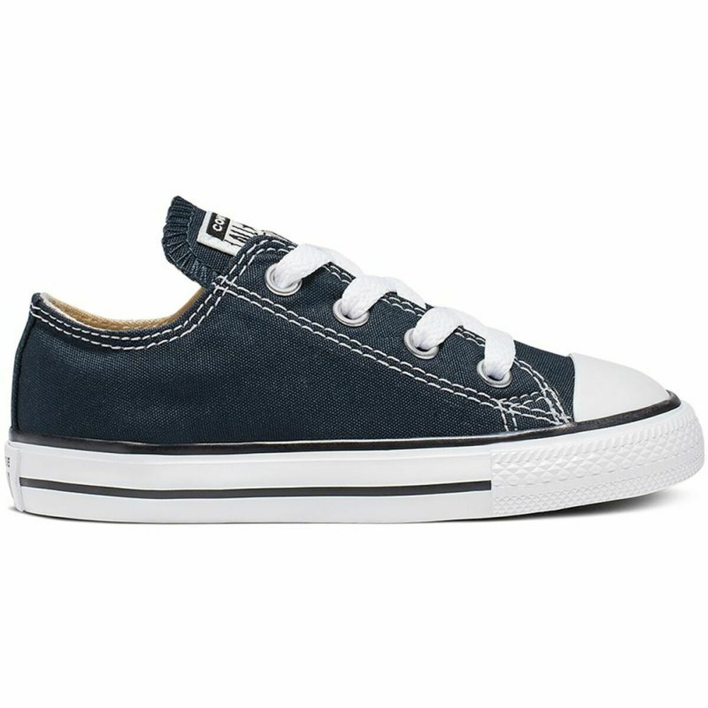 Scarpe Sportive per Bambini Converse Chuck Taylor All Star Blu scuro Taglia Calzatura  24 