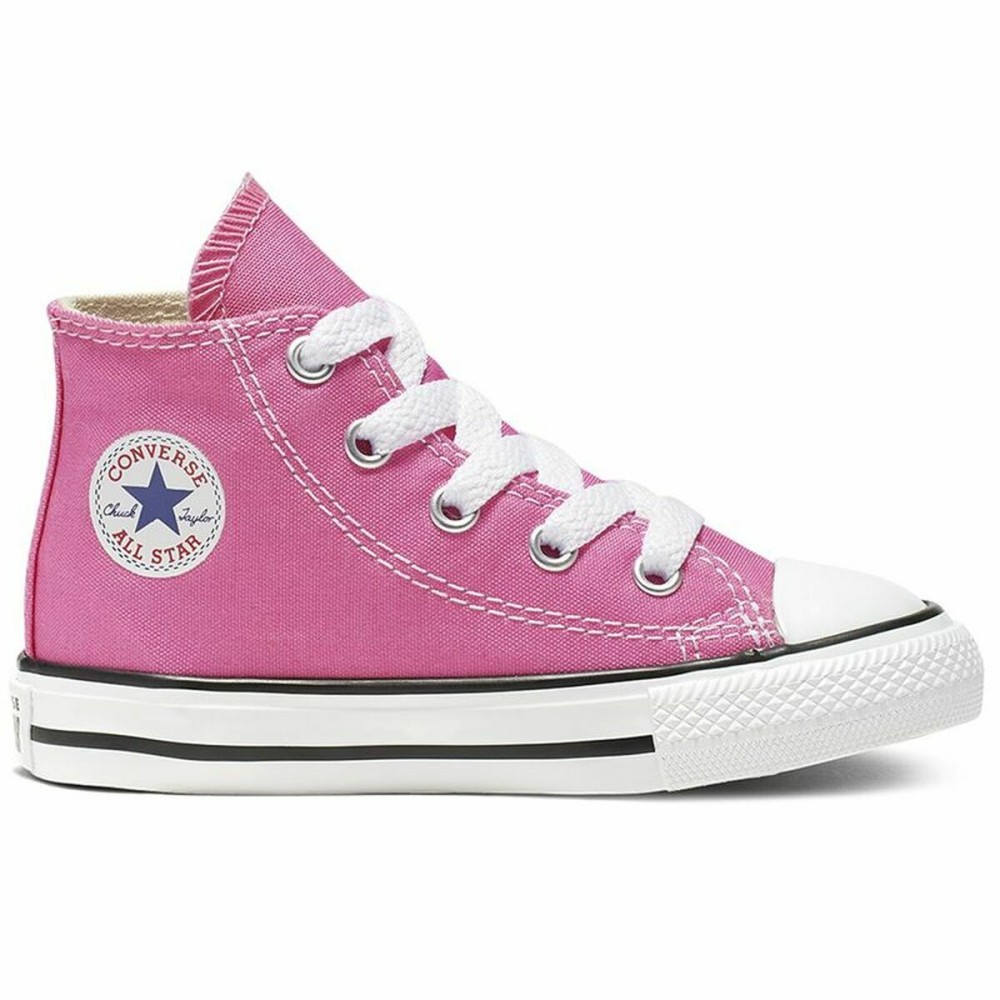 Scarpe Sportive per Bambini Chuck Taylor Converse All Star Classic 42628 Rosa Taglia Calzatura  21 