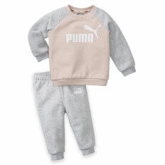 Tuta per Neonati Puma Minicat Essentials Grigio Taglia  6-9 Mesi 