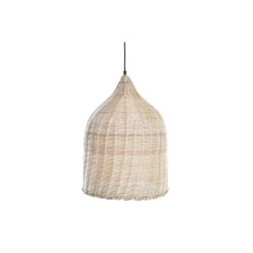 Lampadario DKD Home Decor Naturale 50 W 40 x 40 x 51 cm    