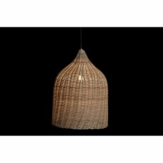 Lampadario DKD Home Decor Naturale 50 W 40 x 40 x 51 cm    