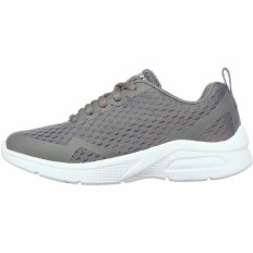 Scarpe Sportive per Bambini Skechers Microspec Max Grigio Taglia Calzatura  28 