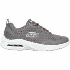 Scarpe Sportive per Bambini Skechers Microspec Max Grigio Taglia Calzatura  30 