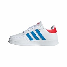 Scarpe Sportive per Bambini Adidas Breaknet  Bianco Taglia Calzatura  38 