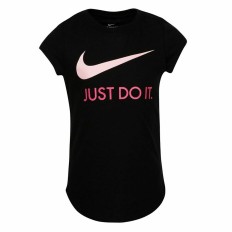 Maglia a Maniche Corte per Bambini Nike  Swoosh JDI Nero Taglia  3 anni 