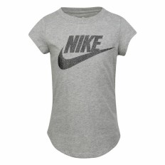 Maglia a Maniche Corte per Bambini Nike  Futura SS Grigio Taglia  6 anni 