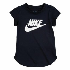 Maglia a Maniche Corte per Bambini Nike Futura SS Nero Taglia  2 anni 