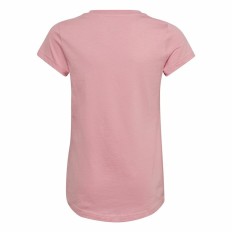 Maglia a Maniche Corte per Bambini Adidas  Graphic  Rosa Taglia  13-14 Anni 