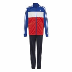 Tuta da Bambini Adidas Essentials Rosso Azzurro Taglia  3-4 Anni 