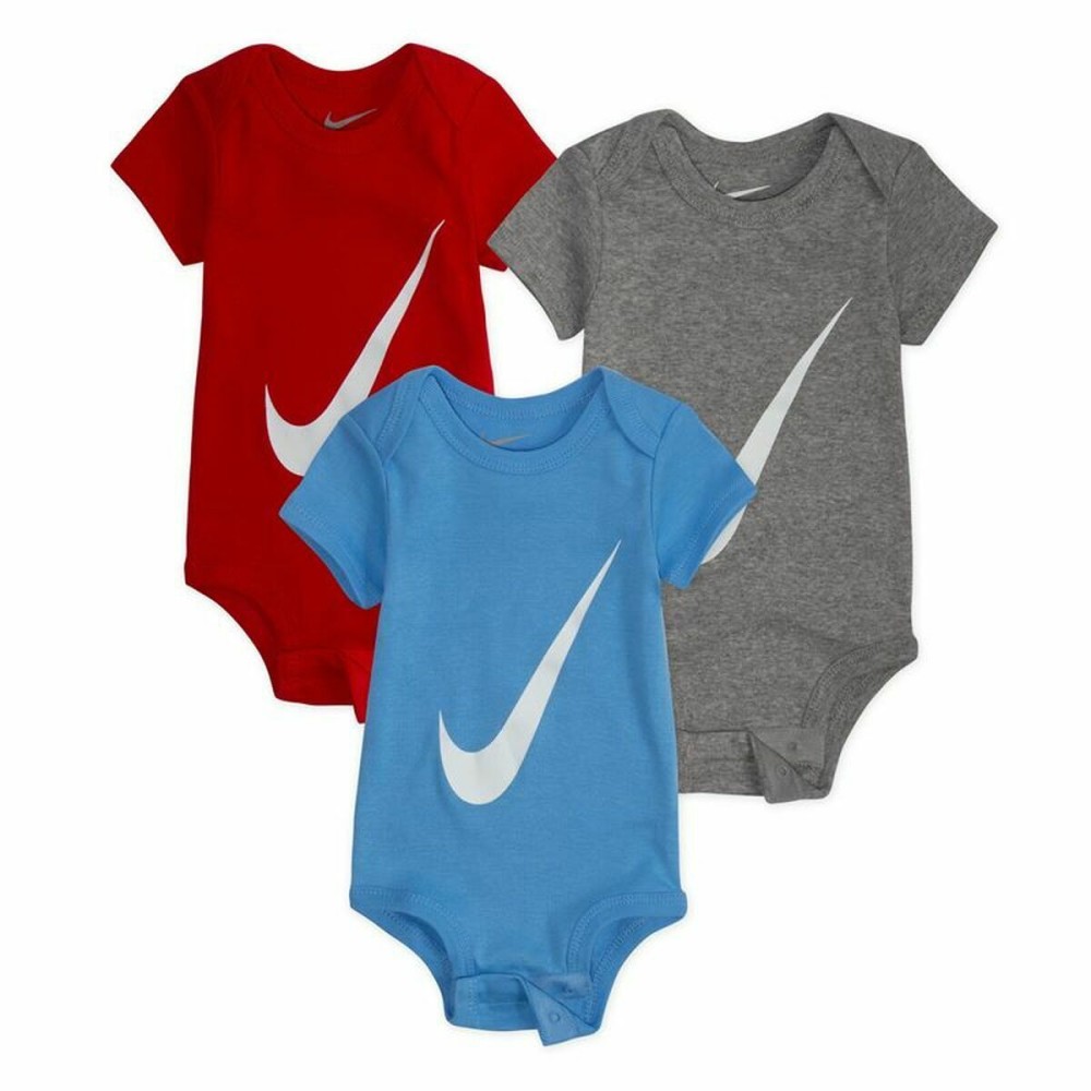 Body Nike Kids 3 Multicolore Taglia  0-6 Mesi 