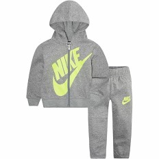 Completo Sportivo per Bambini Nike Ensemble Grigio chiaro Taglia  Taglia - 24 Mesi 