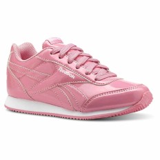 Scarpe Sportive per Bambini Reebok Royal Classic Jogger 2.0 Rosa Taglia Calzatura  35 