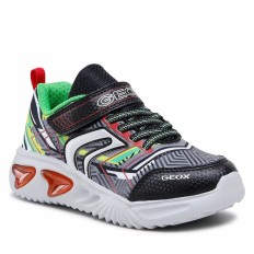 Scarpe Sportive per Bambini Geox Assister Nero Taglia Calzatura  30 