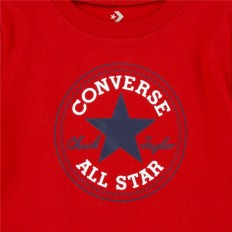 Completo Sportivo per Bambini Converse Nero/Rosso Taglia  Taglia - 12 Mesi 