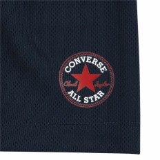 Completo Sportivo per Bambini Converse Nero/Rosso Taglia  Taglia - 12 Mesi 