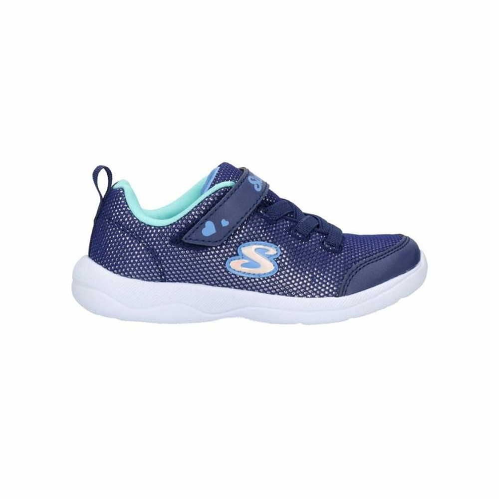 Scarpe Sportive per Bambini Skechers Steps 2.0 Blu scuro Taglia Calzatura  22 