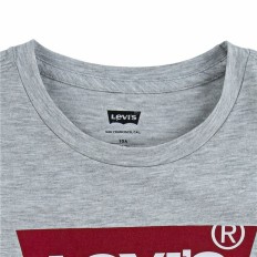 Maglia a Maniche Corte per Bambini Levi's Batwing Grigio chiaro Taglia  14 anni 