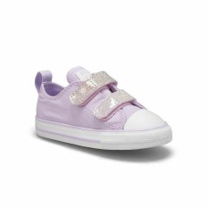 Scarpe Sportive per Bambini Converse Chuck Taylor All-Star 2V Lavanda Taglia Calzatura  26 