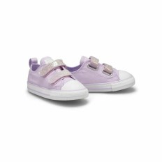 Scarpe Sportive per Bambini Converse Chuck Taylor All-Star 2V Lavanda Taglia Calzatura  26 