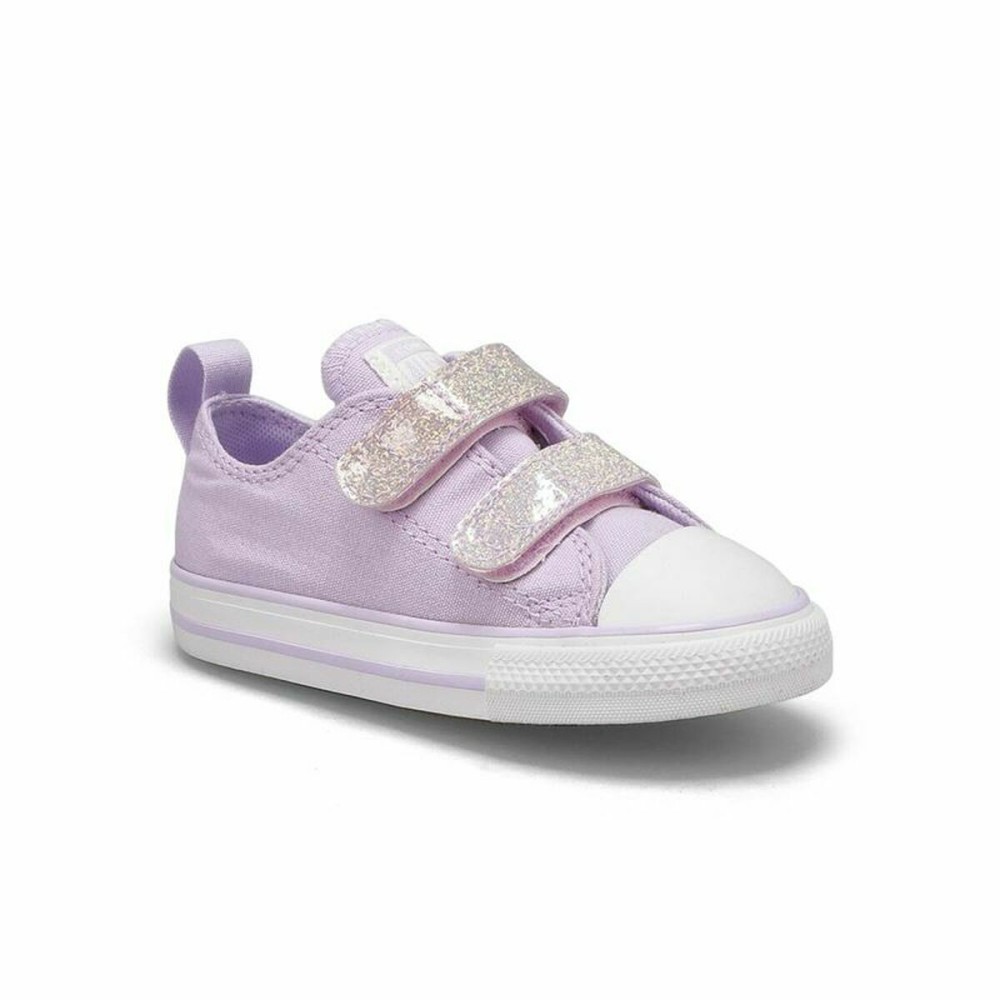 Scarpe Sportive per Bambini Converse Chuck Taylor All-Star 2V Lavanda Taglia Calzatura  25 