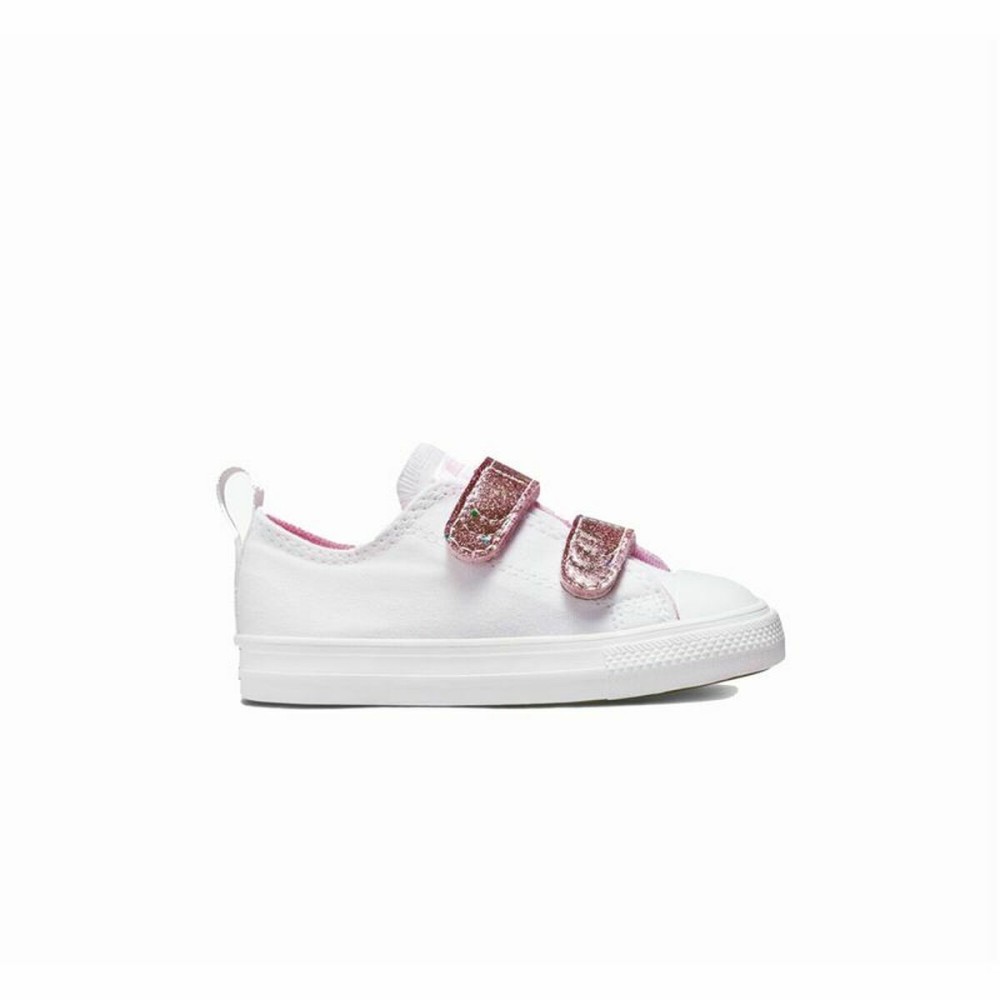 Scarpe Sportive per Bambini Converse Chuck Taylor All-Star 2V Bianco Taglia Calzatura  21 