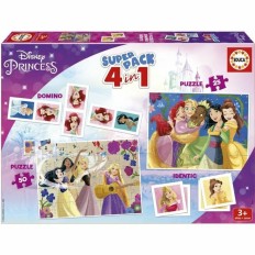 Giochi Educa Princess 4 in 1    