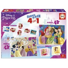 Giochi Educa Princess 4 in 1    