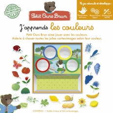 Gioco Educativo Educa J´apprends les couleurs (FR)    