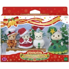 Accessori per Casa delle Bambole Sylvanian Families Happy ChristmaS Friends    