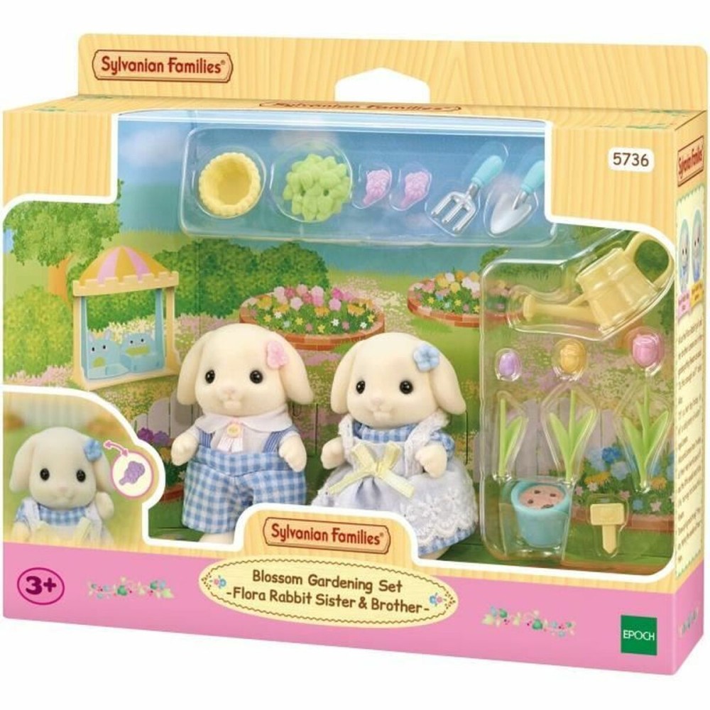 Accessori per Casa delle Bambole Sylvanian Families 5736 Blossom gardening set    