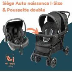 Passeggino per Bambini Bambisol Nero    