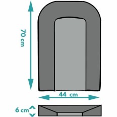 Fasciatoio Looping RABBIT PVC    