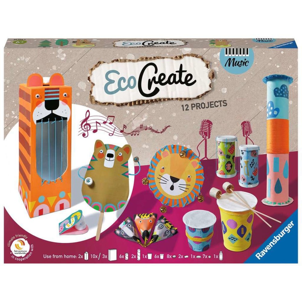 Gioco Fai-da-te Ravensburger EcoCreate Music    