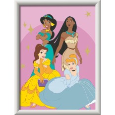 Gioco Fai-da-te Ravensburger DISNEY PRINCESSES    