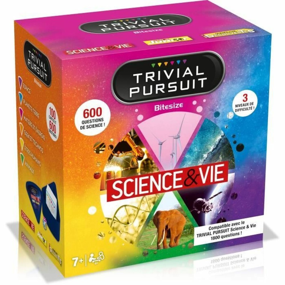 Gioco da Tavolo Winning Moves Trivial Pursuit voyage Science & Vie    