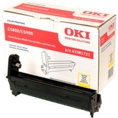 Toner OKI 43381721 Giallo    