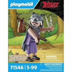 Statua Playmobil Asterix 71546 5 Pezzi    