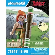 Statua Playmobil Asterix 71547 4 Pezzi    