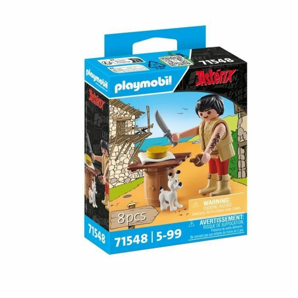 Statua Playmobil Asterix 71548 8 Pezzi    