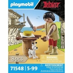 Statua Playmobil Asterix 71548 8 Pezzi    