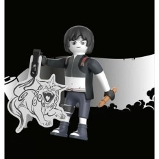 Statua Playmobil Naruto 71563 6 Pezzi    