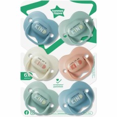 Succhietto Tommee Tippee 6 Unità    