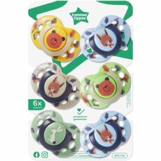 Succhietto Tommee Tippee 6 Unità (6 Unità) (6 Pezzi)    