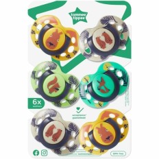 Succhietto Tommee Tippee 6 Unità (6 Unità) (6 Pezzi)    