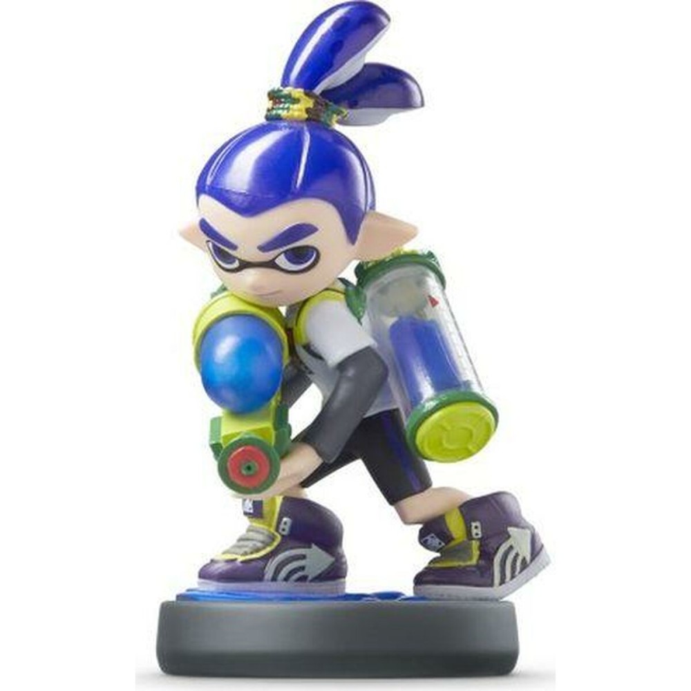 Statuina da Collezione Nintendo SPLATOON BOY    