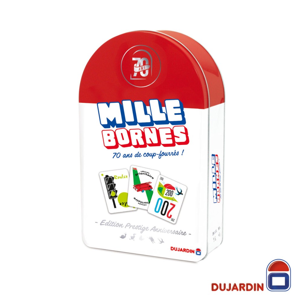 Gioco da Tavolo Dujardin Mille bornes    