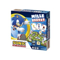 Gioco da Tavolo Dujardin Mille bornes sonic    